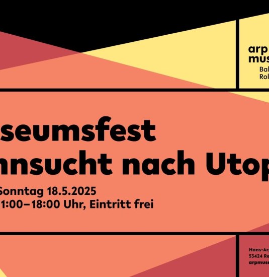 Karte Museumsfest arp Museum | © arp Museum