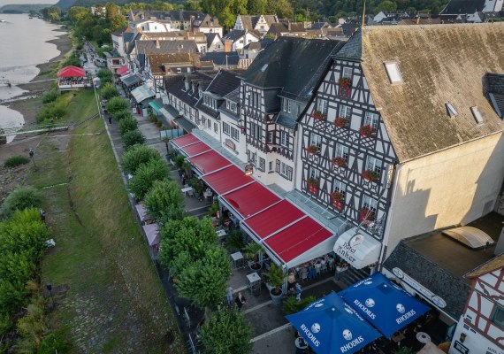 Luftaufnahme Hotel Anker | © Frank Schnelle
