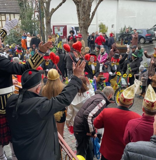 Karnevalsumzug Oberbreisig | © Dieter Reuter
