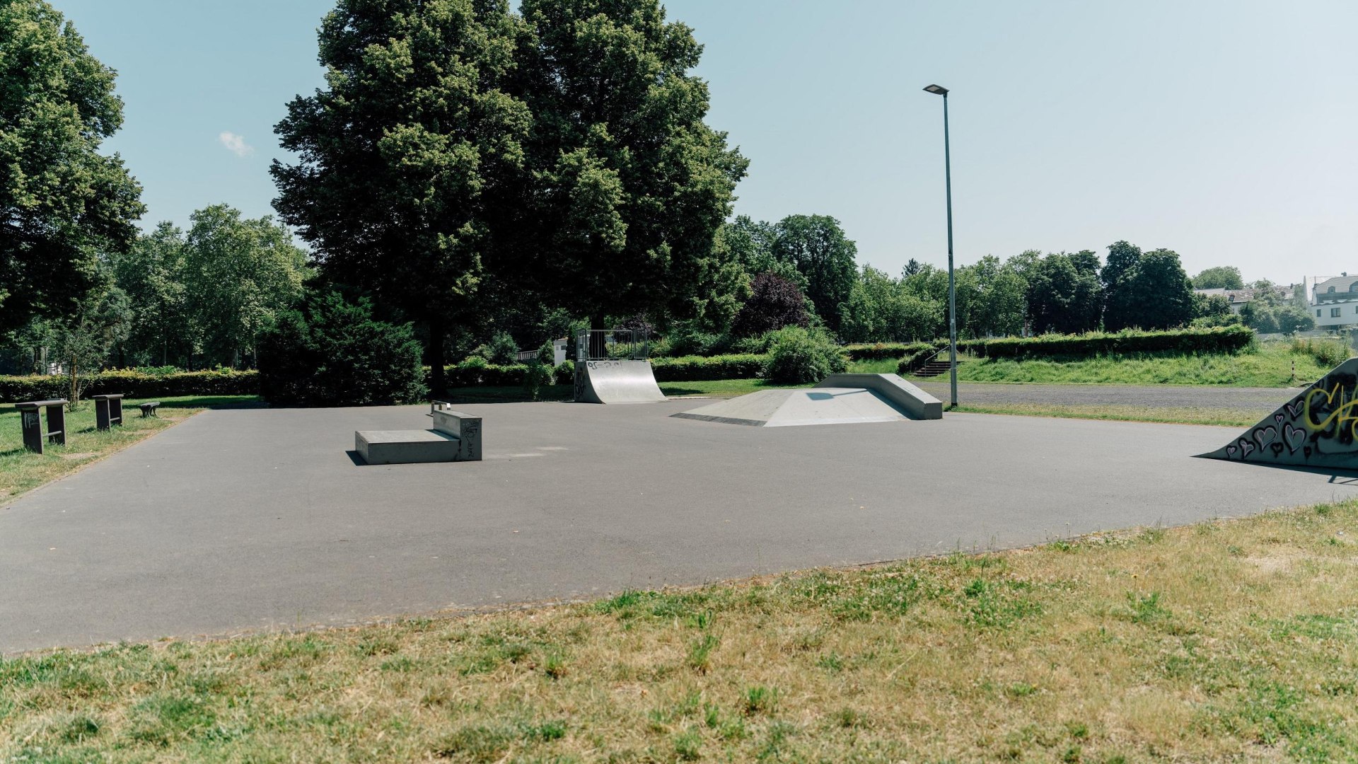 Freizeitpark hinter dem IceHouse | © Zimpfer_Photography Freizeitpark hinter dem IceHouse | © Zimpfer_Photography