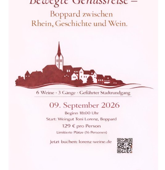 Bewegte Genussreise | &copy; Weingut Lorenz