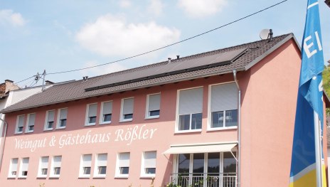 Weingut & G&auml;stehaus | &copy; Weingut Michael R&ouml;&szlig;ler