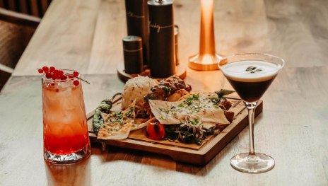 Gericht mit Aperitivs | &copy; Bawil