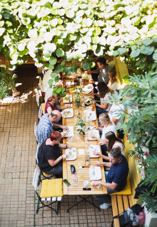 Gutsausschank Hamm Innenhof | © Aurelia Hamm Gutsausschank Hamm Innenhof | © Aurelia Hamm