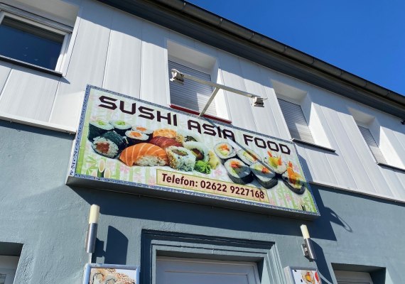 Sushi asia Food außen 1 | © Stadtverwaltung Bendorf Sushi asia Food außen 1 | © Stadtverwaltung Bendorf