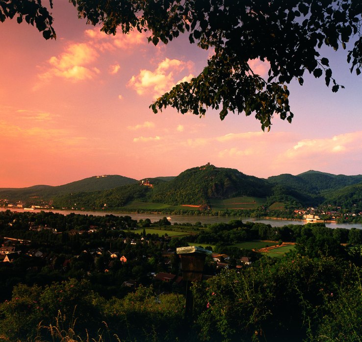 View of Siebengebirge | © Romantischer Rhein Tourismus GmbH View of Siebengebirge | © Romantischer Rhein Tourismus GmbH