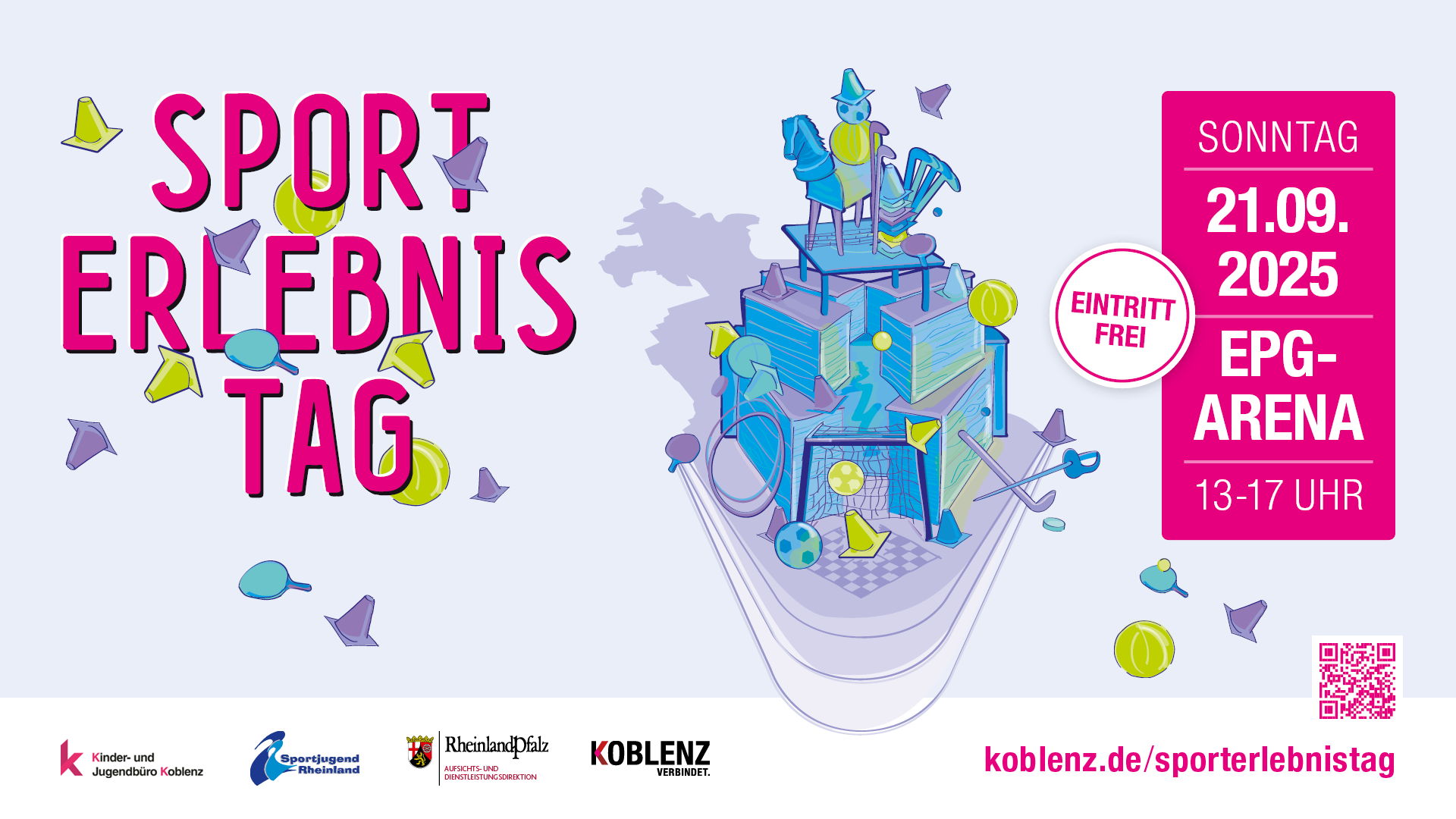 Sport-Erlebnistag | © Stadtverwaltung Koblenz