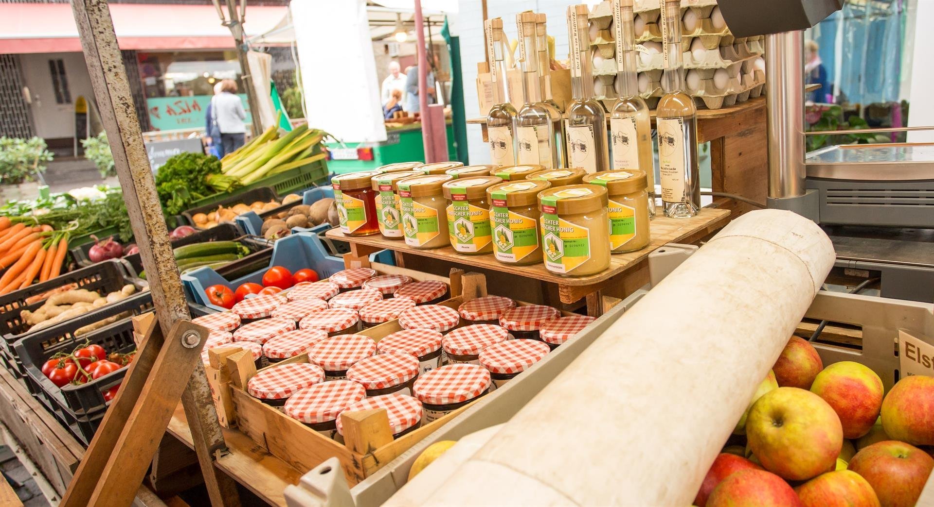 Wochenmarkt | © Stadt Bendorf Wochenmarkt | © Stadt Bendorf