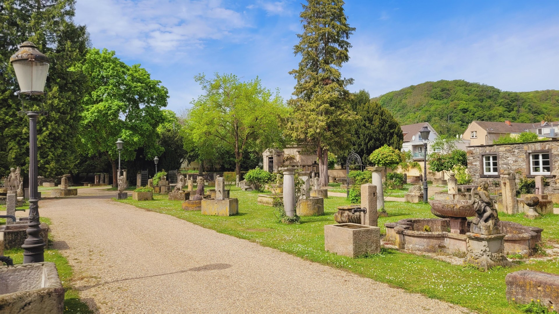 Brunnenpark | &copy; Tourist-Information Bad Breisig