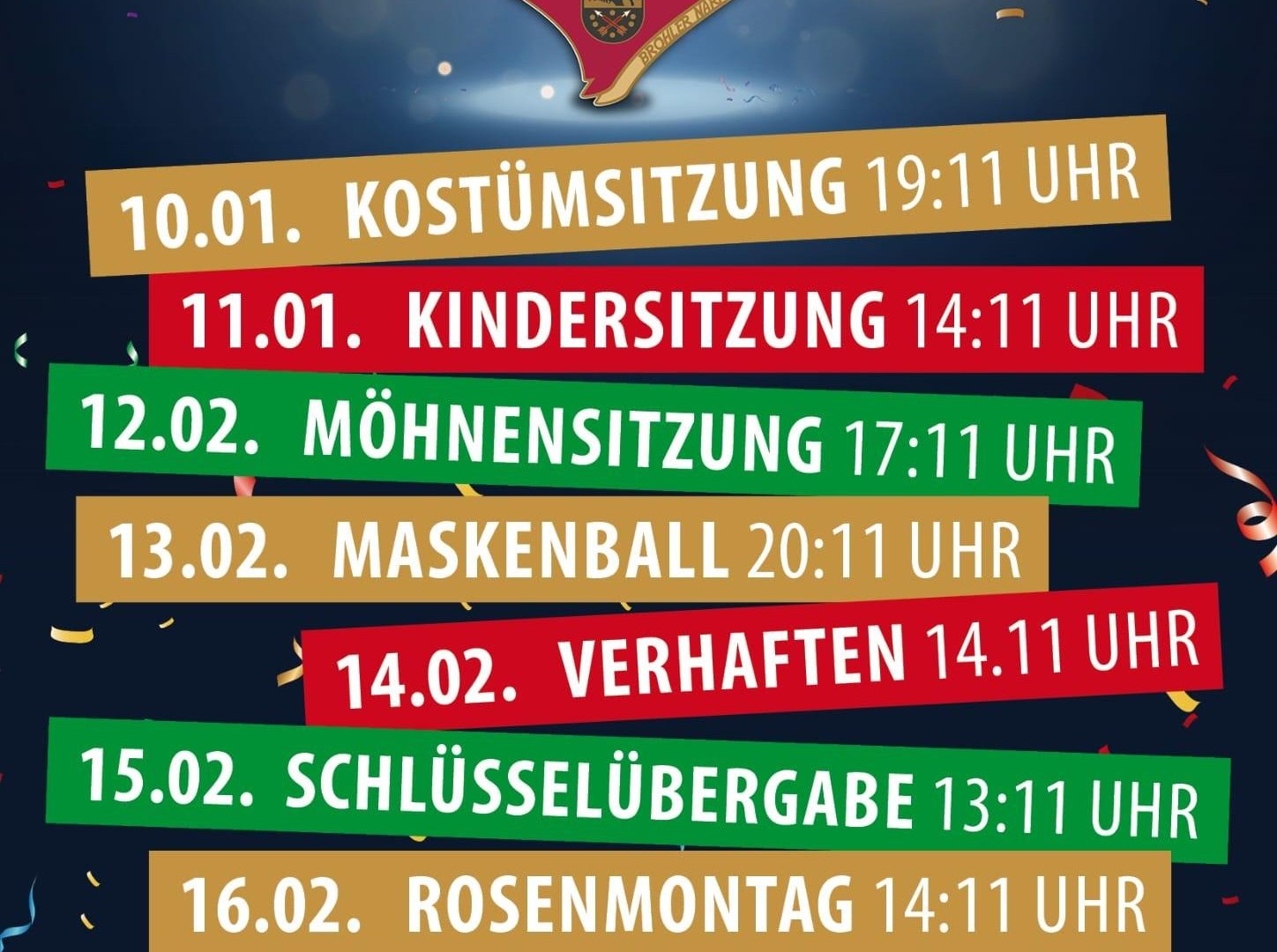 Plakat 2026 | © Arnold Joosten