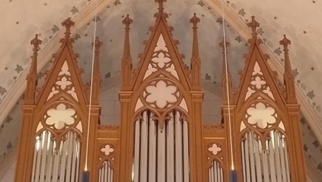 Orgel Johanneskirche Erbach_klein | © Triangelis Orgel Johanneskirche Erbach_klein | © Triangelis