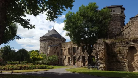 Kurf&uuml;rstliche Burg Andernach | &copy; Romantischer Rhein Tourismus GmbH