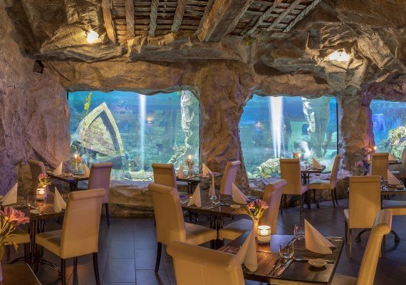 Restaurant Panoramablick | © La Mer Restaurant Panoramablick | © La Mer