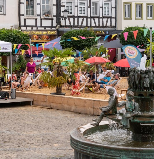 Musik am Str&uuml;nzer Strand | &copy; Heinz Werner Lamberz, creativ picture