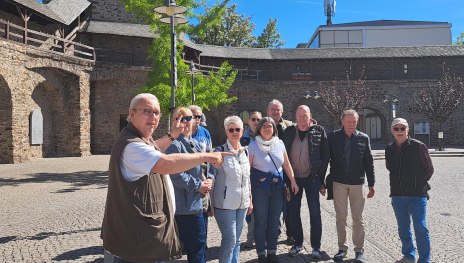 Wöchentliche Stadtführung | © Stadt Lahnstein Wöchentliche Stadtführung | © Stadt Lahnstein