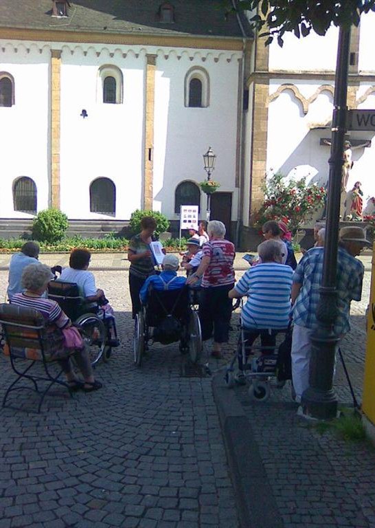 Barrierefreie Stadtfürhungen | © Tourist Information Boppard Barrierefreie Stadtfürhungen | © Tourist Information Boppard