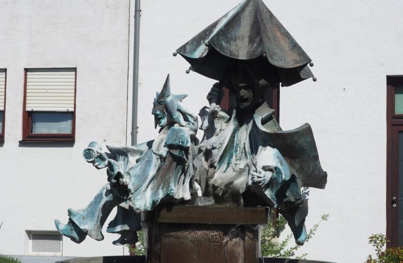 Fastnachtsbrunnen II | &copy; Stadt Lahnstein