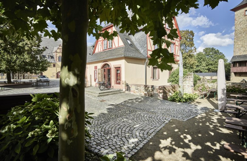 Vinothek Schloss Vollrads | © Hessen Tourismus, Roman Knie