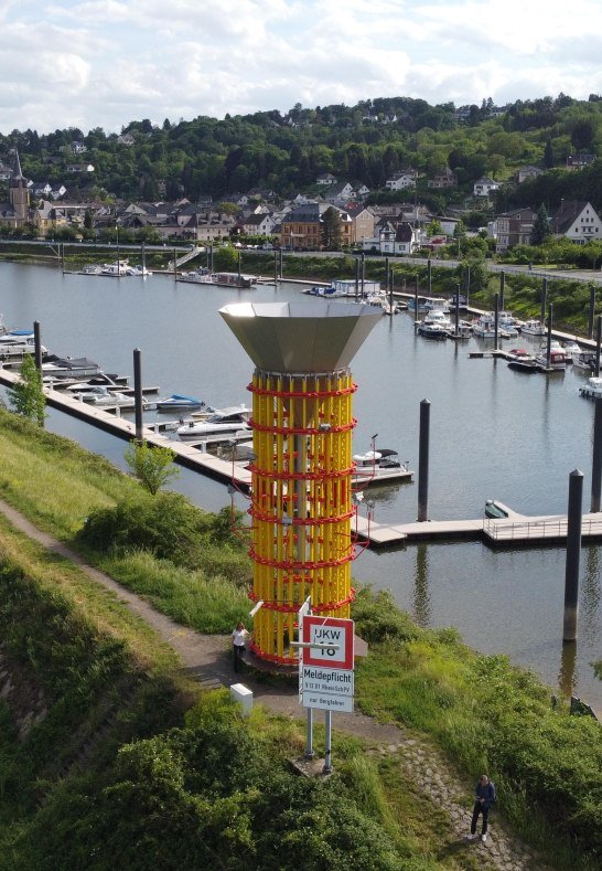 Eberhard Bosslet: Regenfänger | © Dan Hummel, Stadt Remagen Eberhard Bosslet: Regenfänger | © Dan Hummel, Stadt Remagen