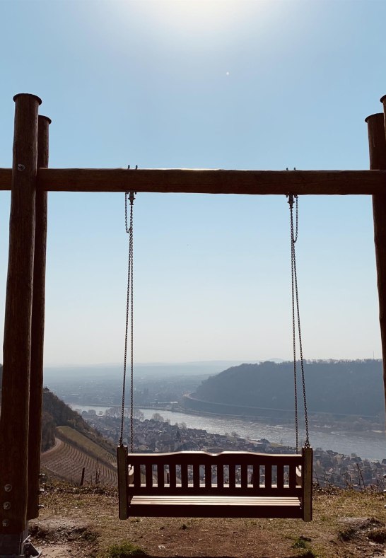 Weinbergschaukel im Frühling | © Romantischer Rhein Tourismus GmbH Weinbergschaukel im Frühling | © Romantischer Rhein Tourismus GmbH