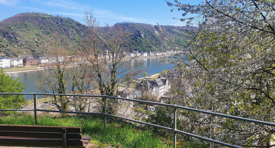 Blick auf St. Goarshausen | &copy; T. Biersch