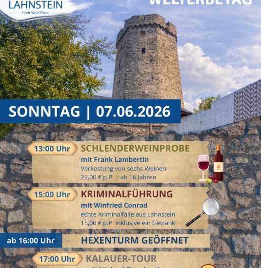 Welterbetag | © Stadt Lahnstein Welterbetag | © Stadt Lahnstein