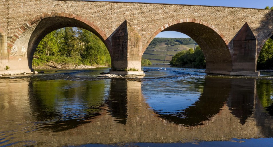 Drususbr&uuml;cke | &copy; Torsten Silz / Stadt Bingen