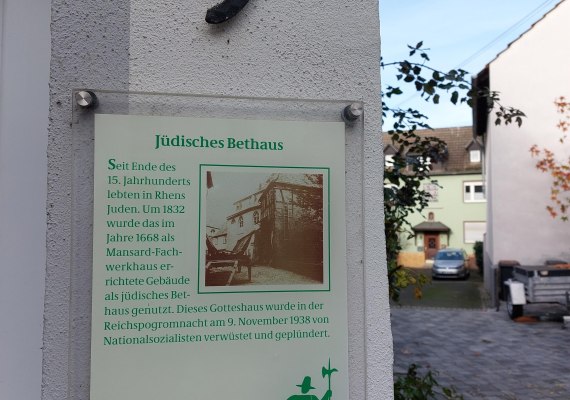 Infotafel | © Tourist-Information Erlebnis Rheinbogen Infotafel | © Tourist-Information Erlebnis Rheinbogen