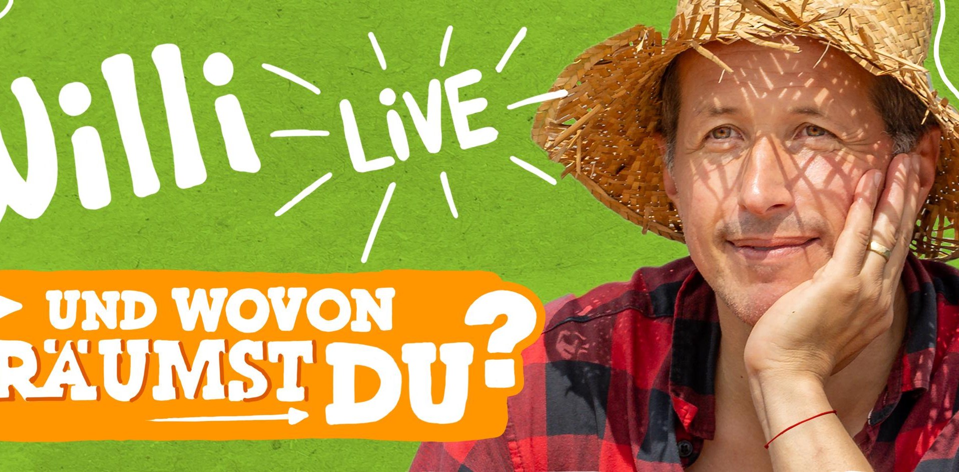 Willi live - Und wovon tr&auml;umst du? | &copy; Kulturfabrik
