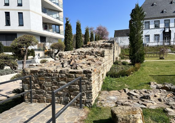 Historischer Garten Ausschnitt | © Stadtmuseum Andernach Historischer Garten Ausschnitt | © Stadtmuseum Andernach