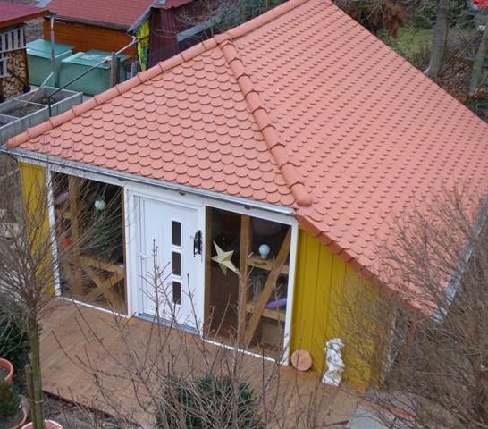 Gartenhaus | &copy; Hartmann