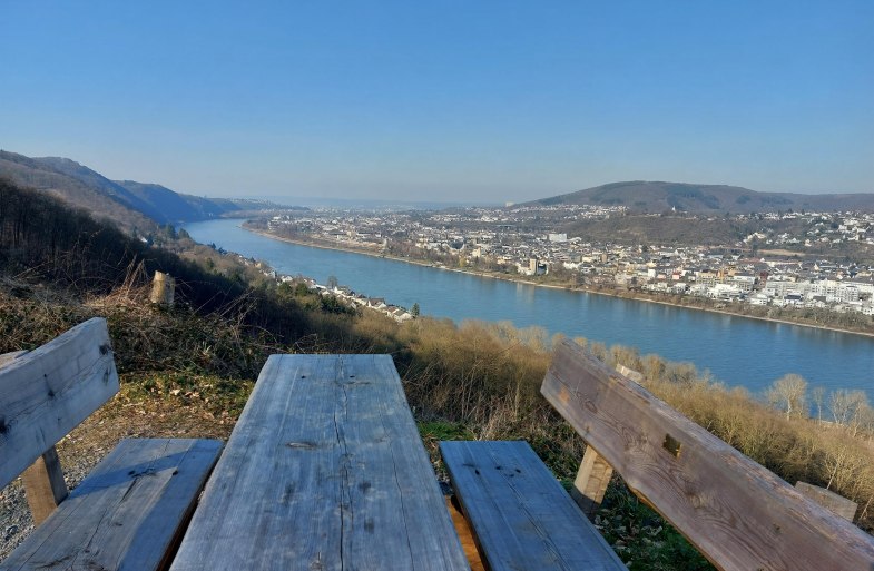 Aussicht | © TI Erlebnis Rheinbogen Aussicht | © TI Erlebnis Rheinbogen