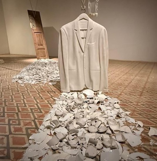 Vernissage "Sudarshan Shetty &ndash; A Breath Held Long" | &copy; Sudarshan Shetty, Ansicht der Installation &bdquo;A Breath Held Long&ldquo;, 2025, &copy; Courtesy of the artist