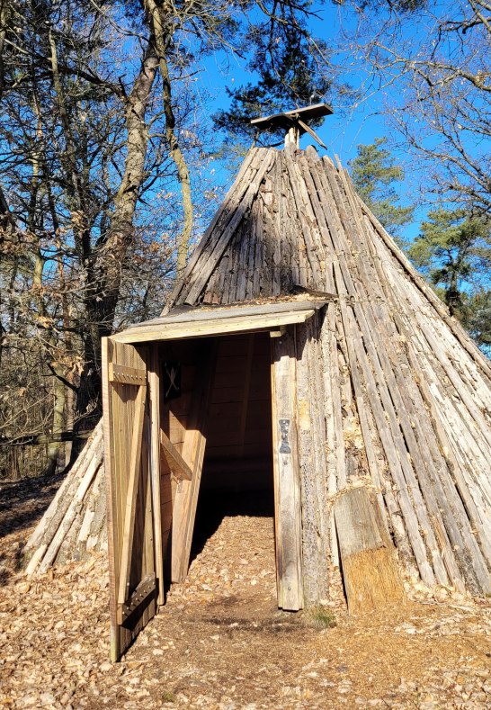 Jurte am Waldlehrpfad | &copy; E. Bender