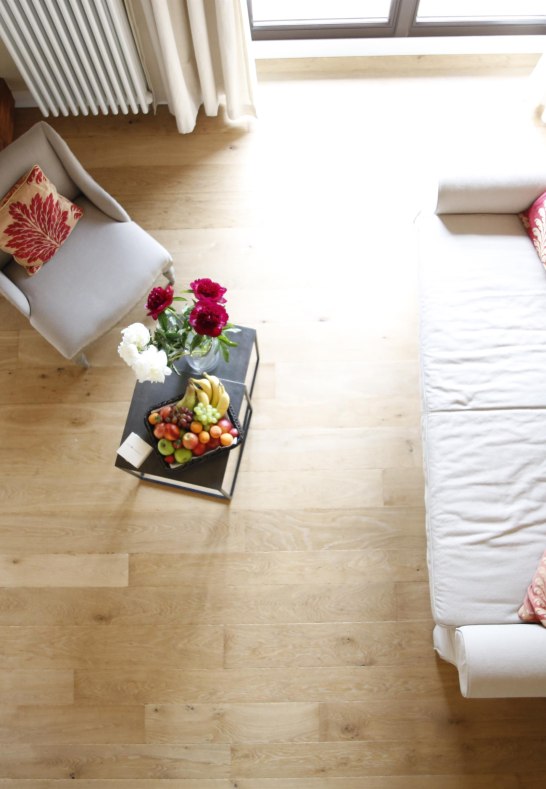 Zimmer von oben | &copy; Burg Reichenstein