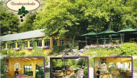 Flyer der Brombeerschenke | © Brombeerschenke