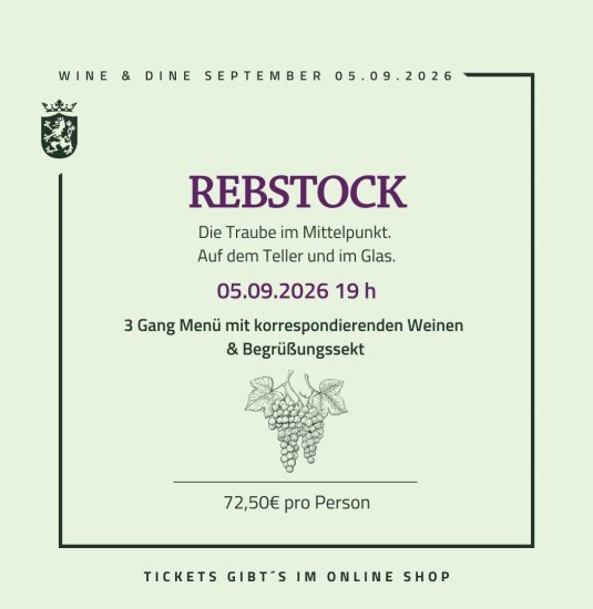 Rebstock | &copy; Weingut Baron Knyphausen