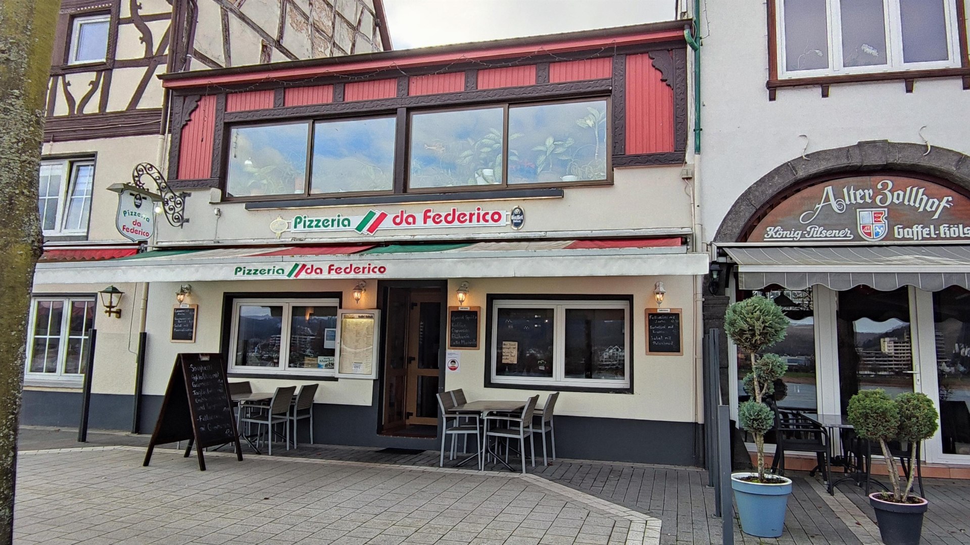 Pizzeria Federico Frontalansicht | &copy; Tourist-Information Bad Breisig