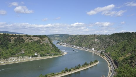 Wandersteig rund um die Loreley | &copy; Hartusch, Loreley Touristik