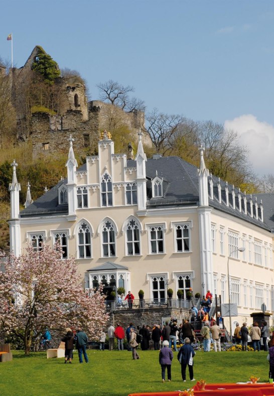 Schloss und Burg Sayn | &copy; ideemedia, Traumpfade