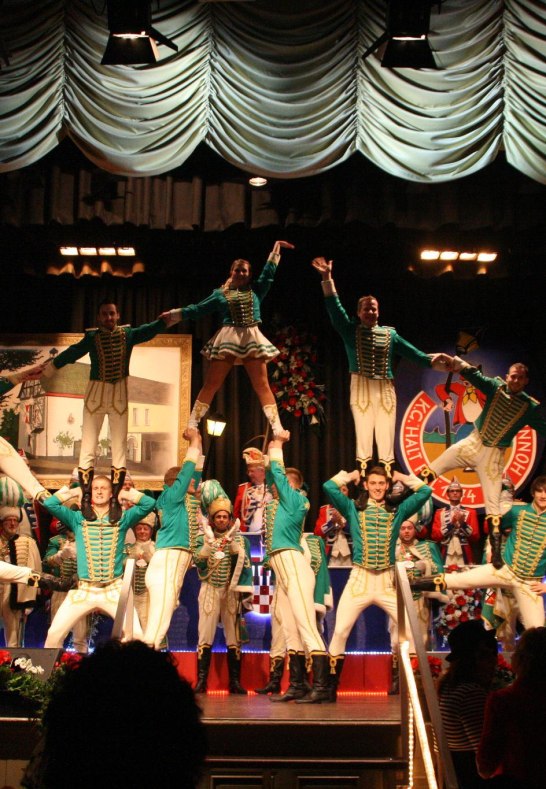 Auftritt 3 | © Husarencorps Grün-Weiss Linz 1965 e.V. Auftritt 3 | © Husarencorps Grün-Weiss Linz 1965 e.V.