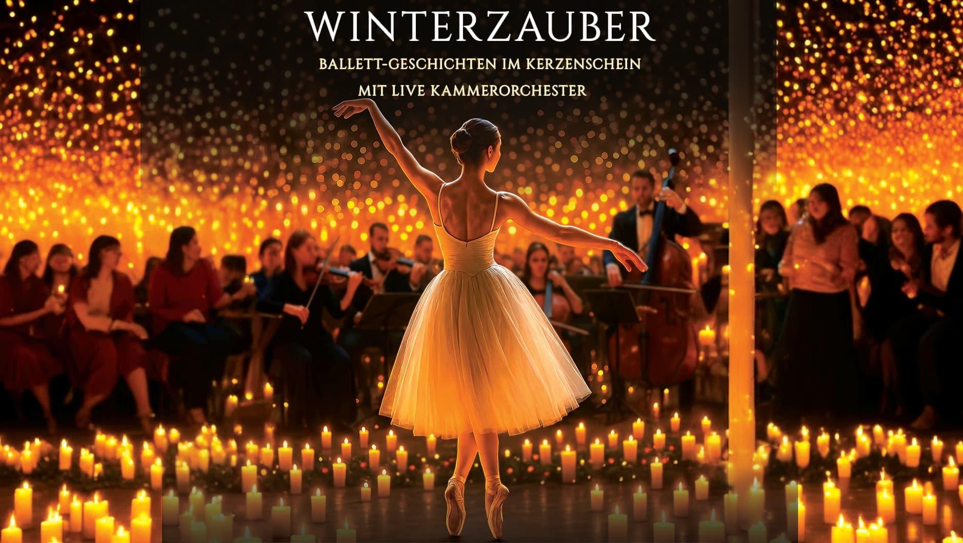 Winterzauber: Ballett-Geschichten im Kerzenschein | &copy; DE.Light Events