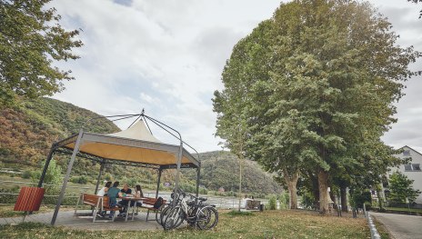 Platz | &copy; Tourist-Info Erlebnis Rheinbogen
