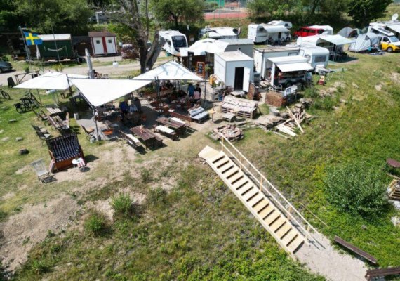 Campingplatz Biergarten | &copy; Andreas Huber