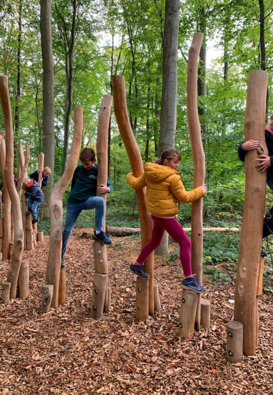 Kletterübung | © Stadt Lahnstein Kletterübung | © Stadt Lahnstein