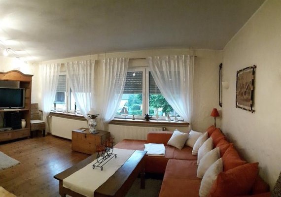 Wohnzimmer 2 | &copy; Regina Kr&ouml;ger