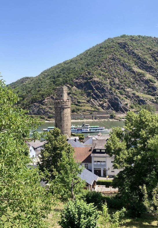 Blick vom Niederburger Turm | &copy; B. Linkenbach, Oberwesel