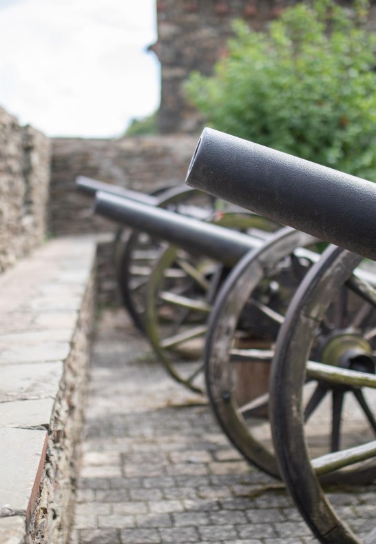 Kanonen | © unbekannt Kanonen | © unbekannt