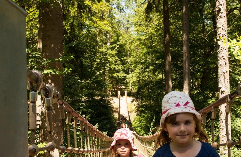 H&auml;ngebr&uuml;cke Binger Wald | &copy; Martin K&auml;mper Quelle Stadt Bingen