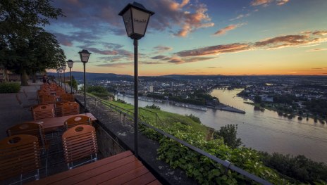 Blick aufs Deutsche Eck | &copy; Henry Tornow, Mittelrhein